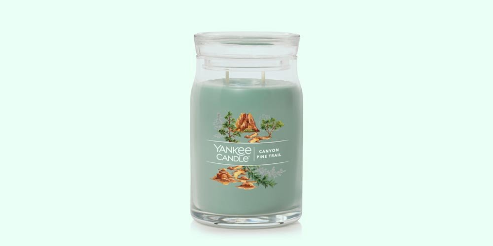 Yankee Candle Signature Jar - Canyon Pine Trail