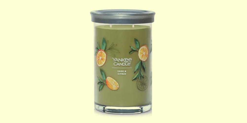 Yankee Candle Signature Jar - Sage & Citrus