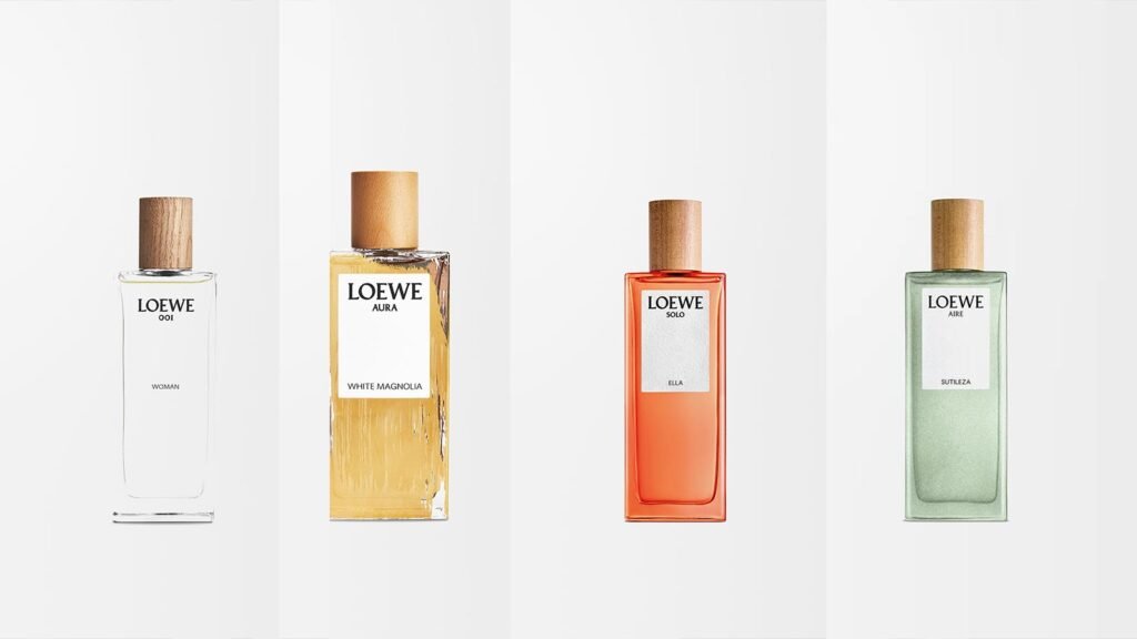 Stefon Diggs loewe Fragrances