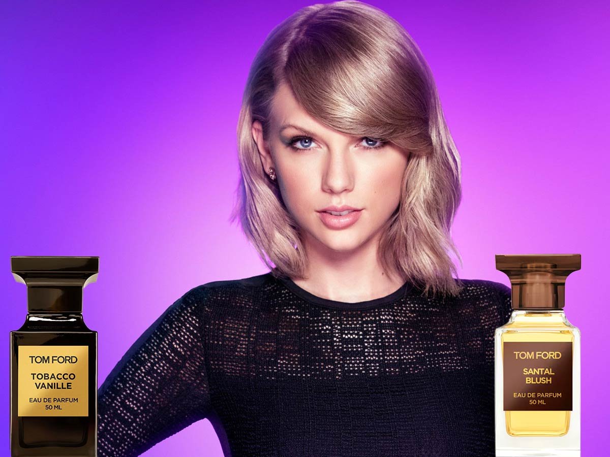Taylor Swift’s Fragrance Style Evolution